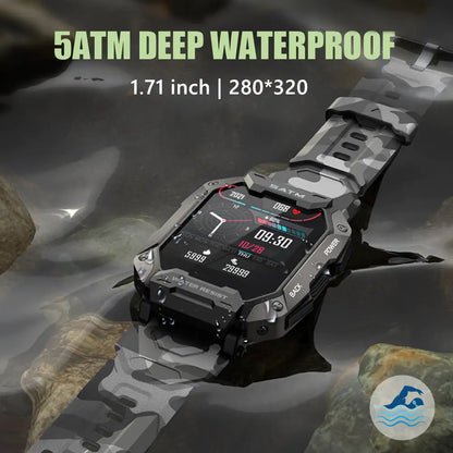 Waterproof B247 Backpacking Smartwatch