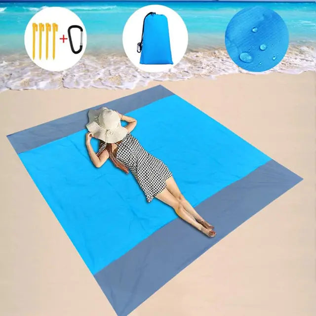 Waterproof Beach Towel Mat