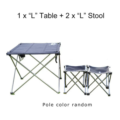 Camping Foldable Chairs & Table