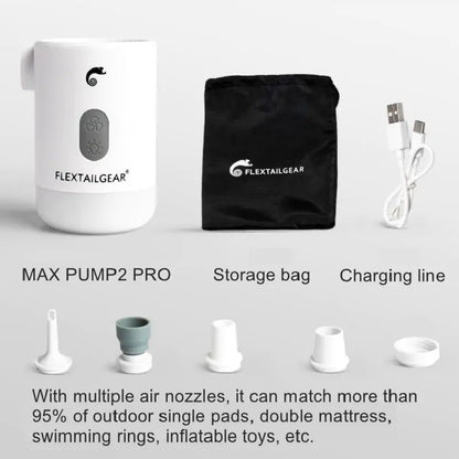 Flextail Pump Pro 2 Portable Electric Inflator