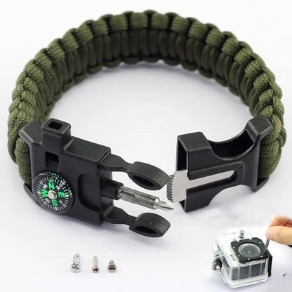 Outdoor Survival Bracelet